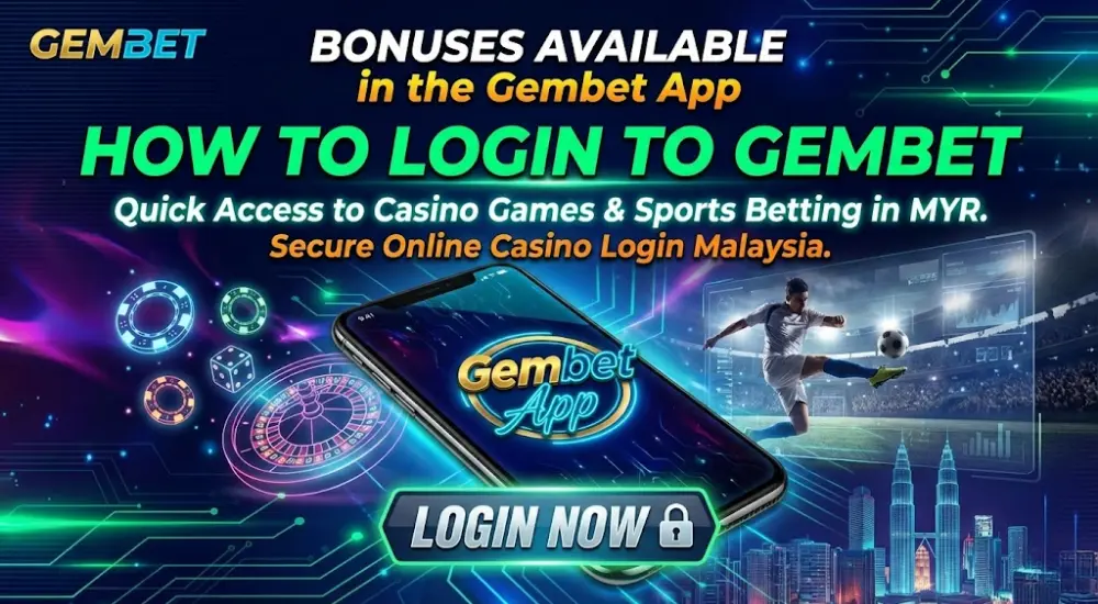 How to Login to Gembet