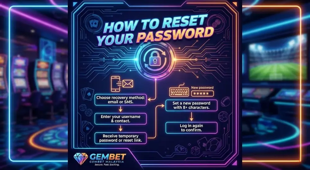 Forgot Password on Gembet?