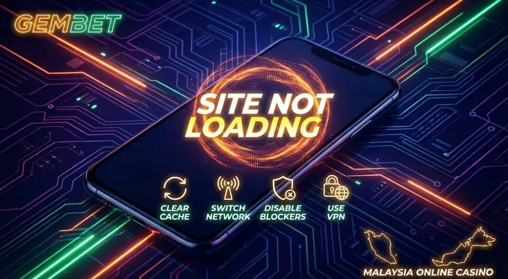 Common Gembet Login Problems & Solutions